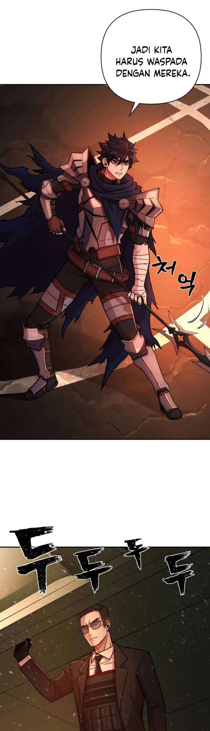 Hero Has Returned Bab 10 halaman 64