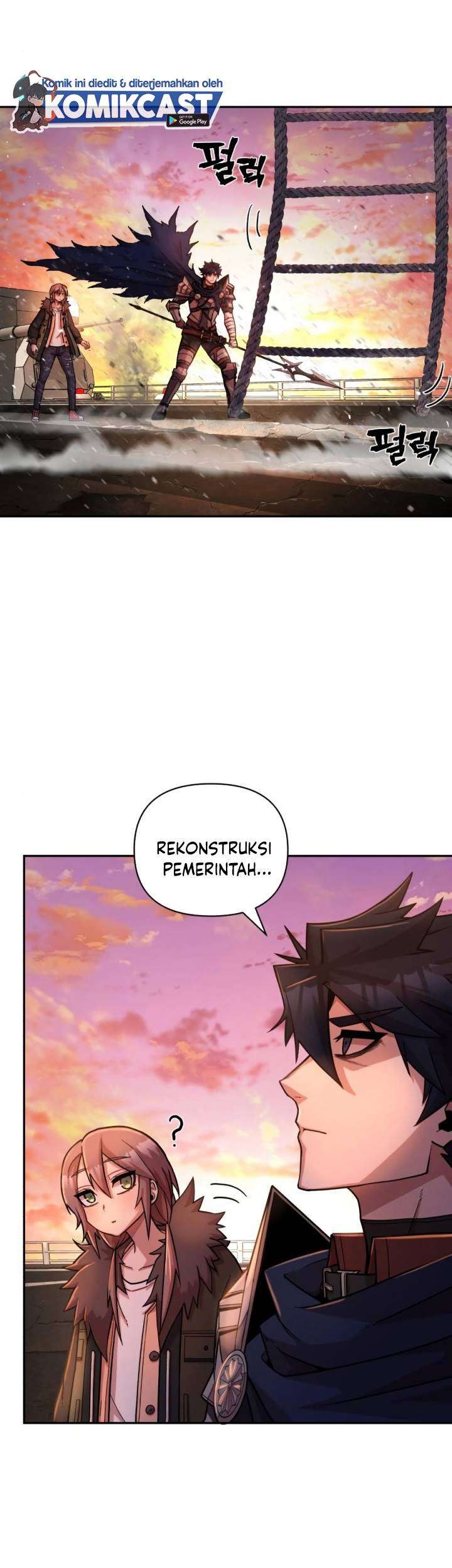 Hero Has Returned Bab 10 halaman 68