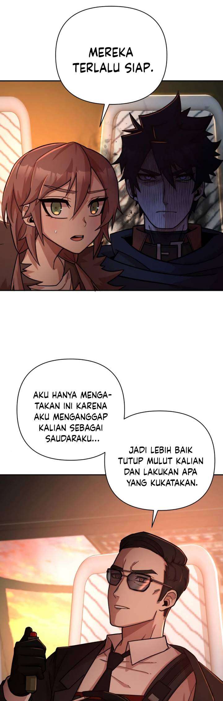 Hero Has Returned Bab 10 halaman 100