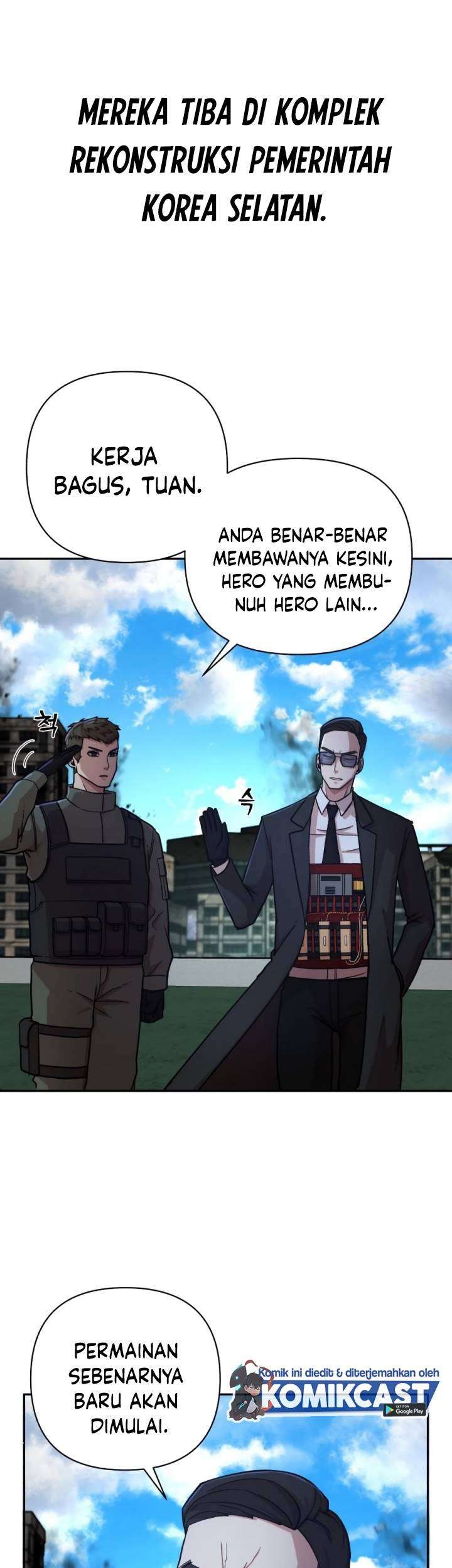 Hero Has Returned Bab 10 halaman 112