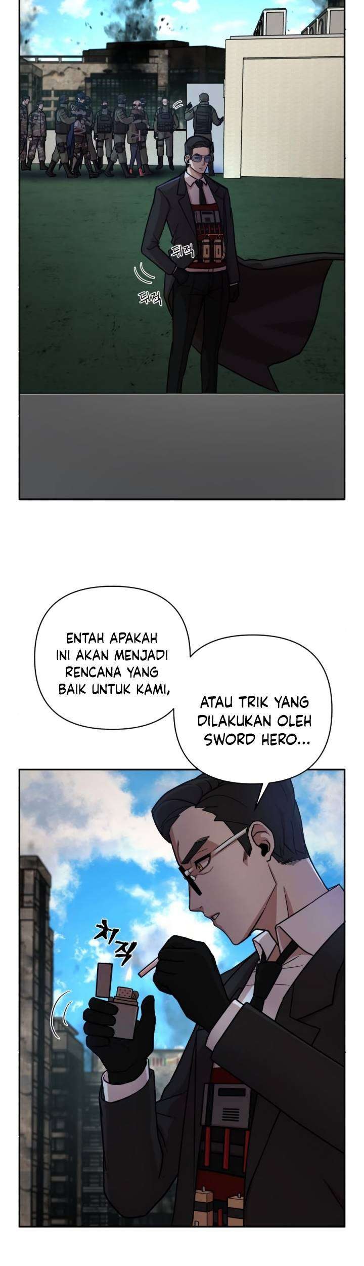 Hero Has Returned Bab 10 halaman 114