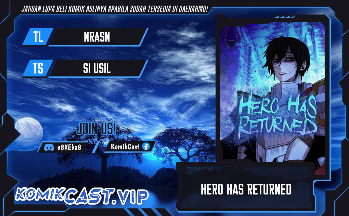 Hero Has Returned Bab 100 halaman 1