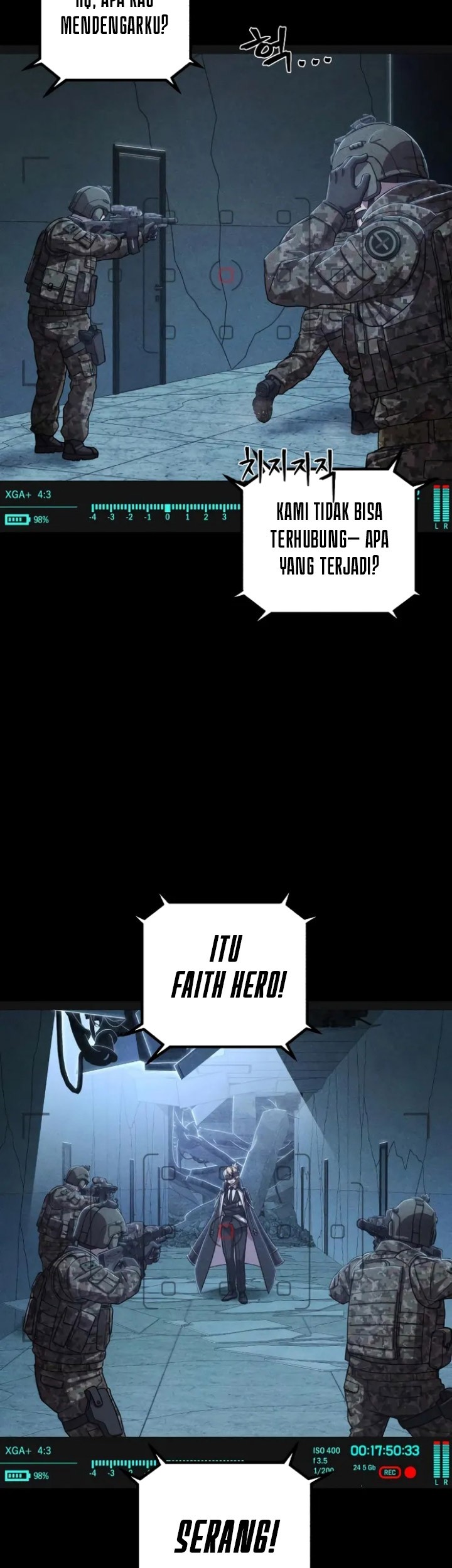 Hero Has Returned Bab 100 halaman 4