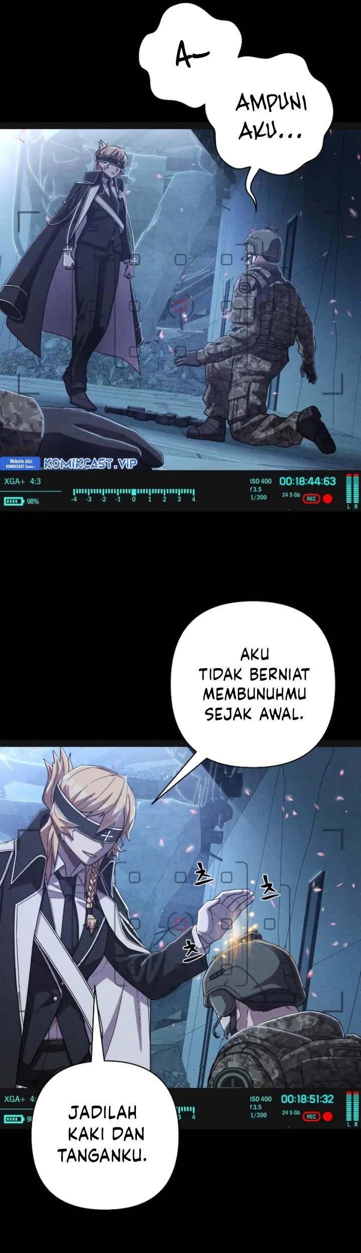 Hero Has Returned Bab 100 halaman 10