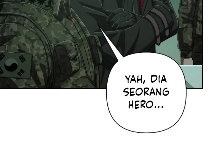Hero Has Returned Bab 100 halaman 19