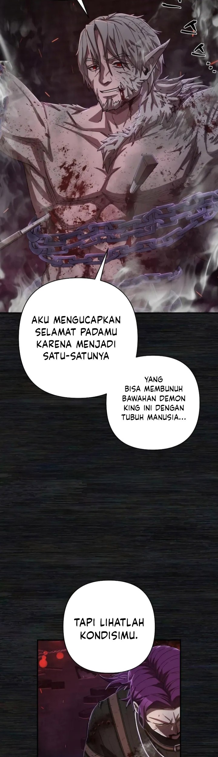 Hero Has Returned Bab 100 halaman 34