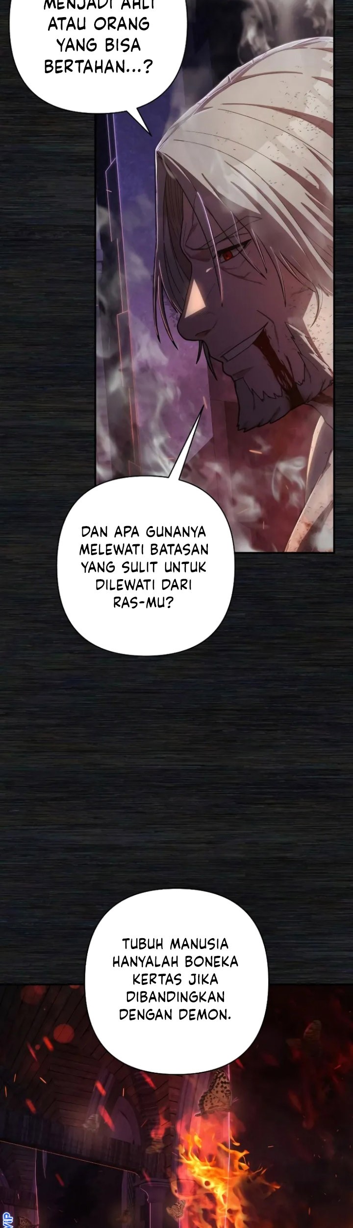 Hero Has Returned Bab 100 halaman 36