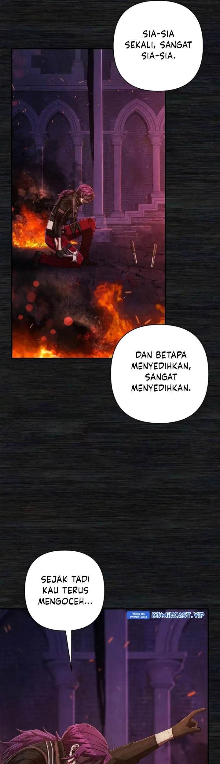 Hero Has Returned Bab 100 halaman 38
