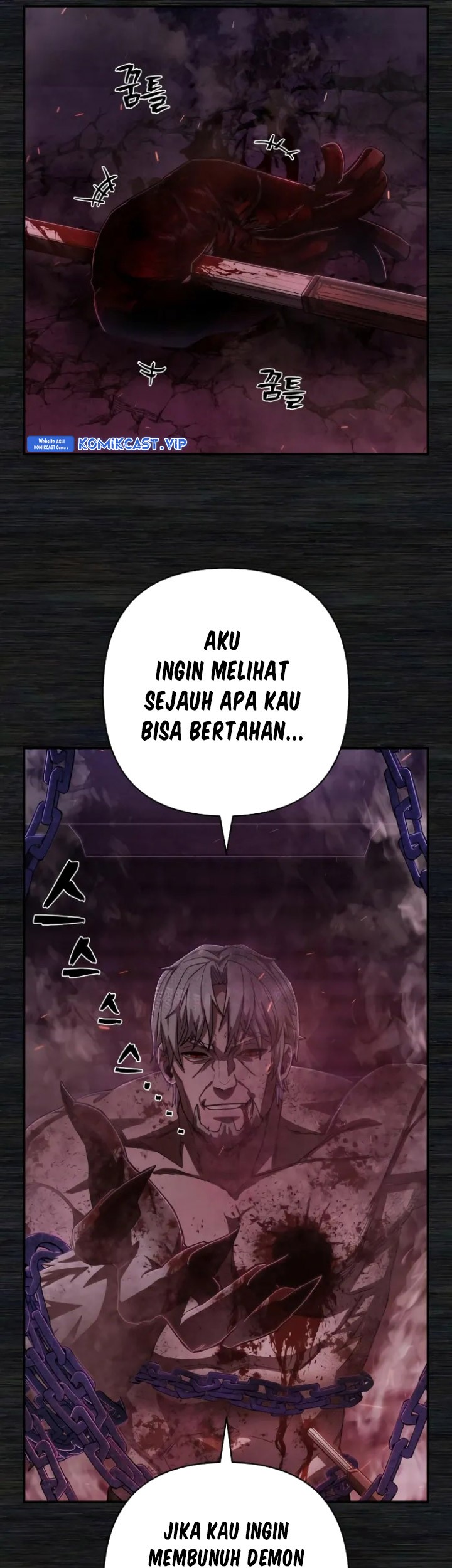 Hero Has Returned Bab 100 halaman 46