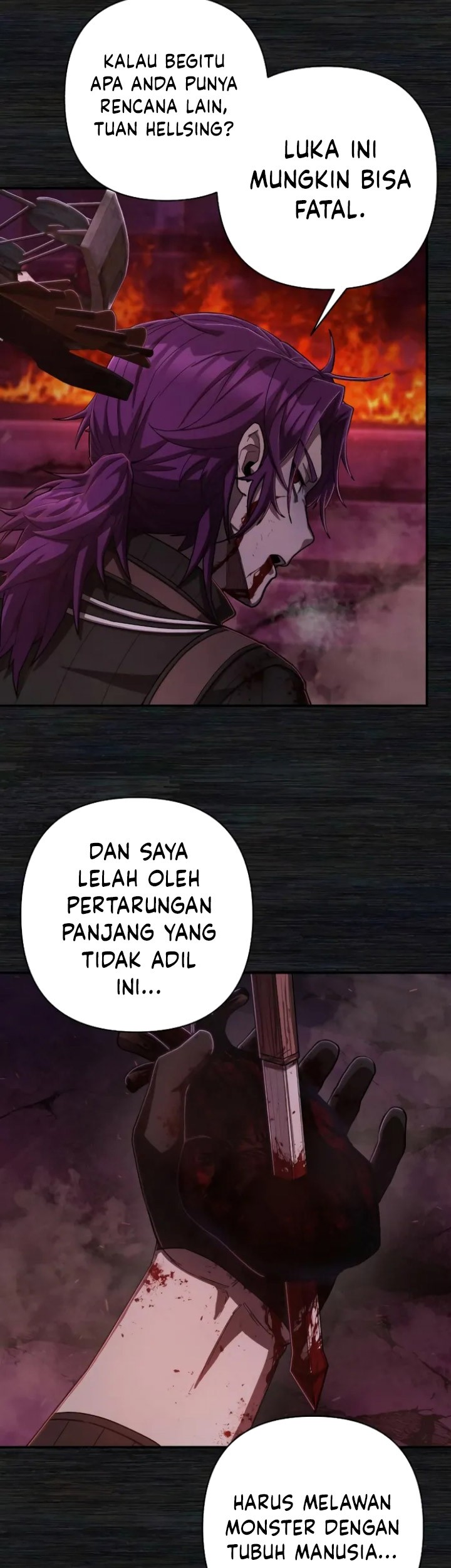 Hero Has Returned Bab 100 halaman 52