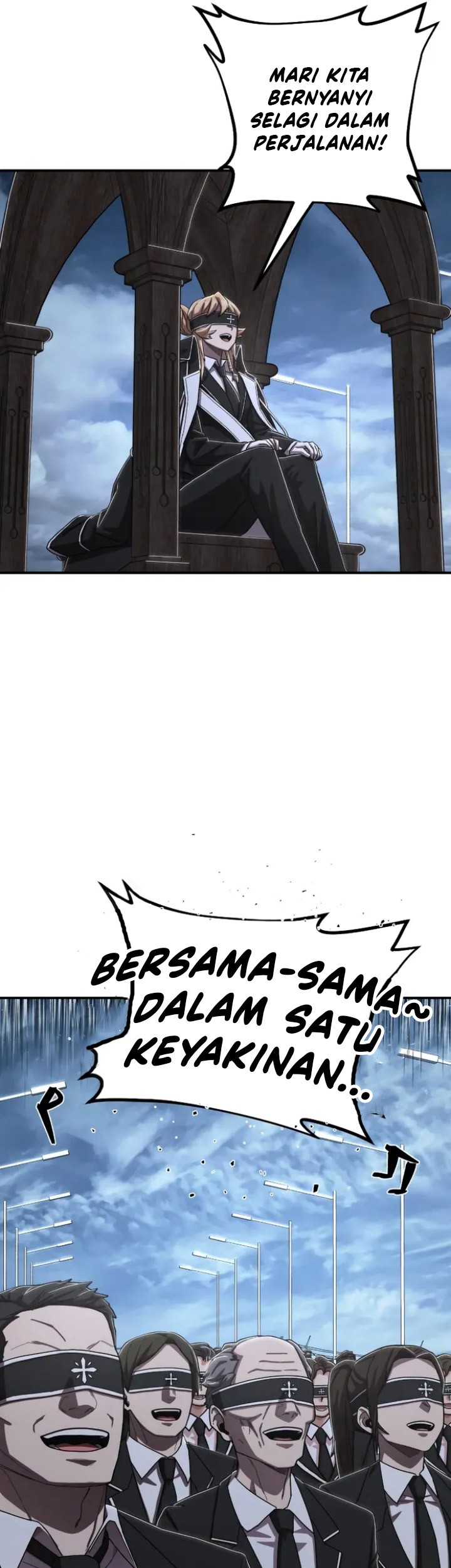 Hero Has Returned Bab 100 halaman 70