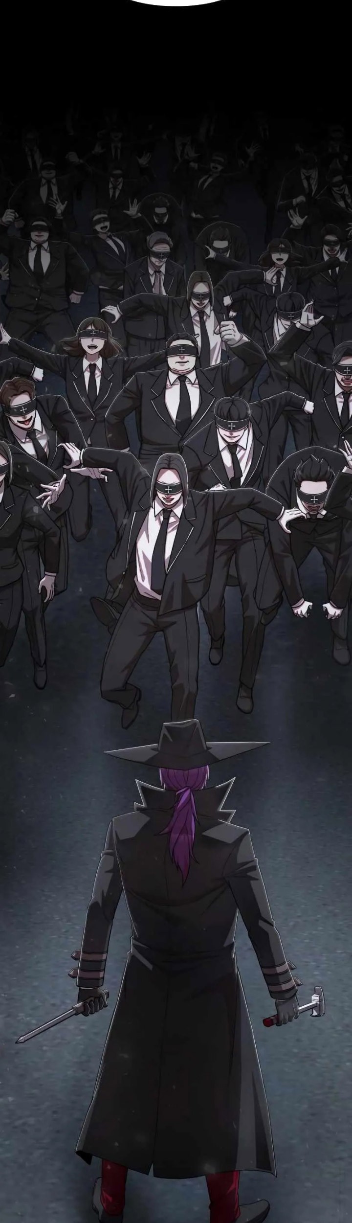 Hero Has Returned Bab 101 halaman 8