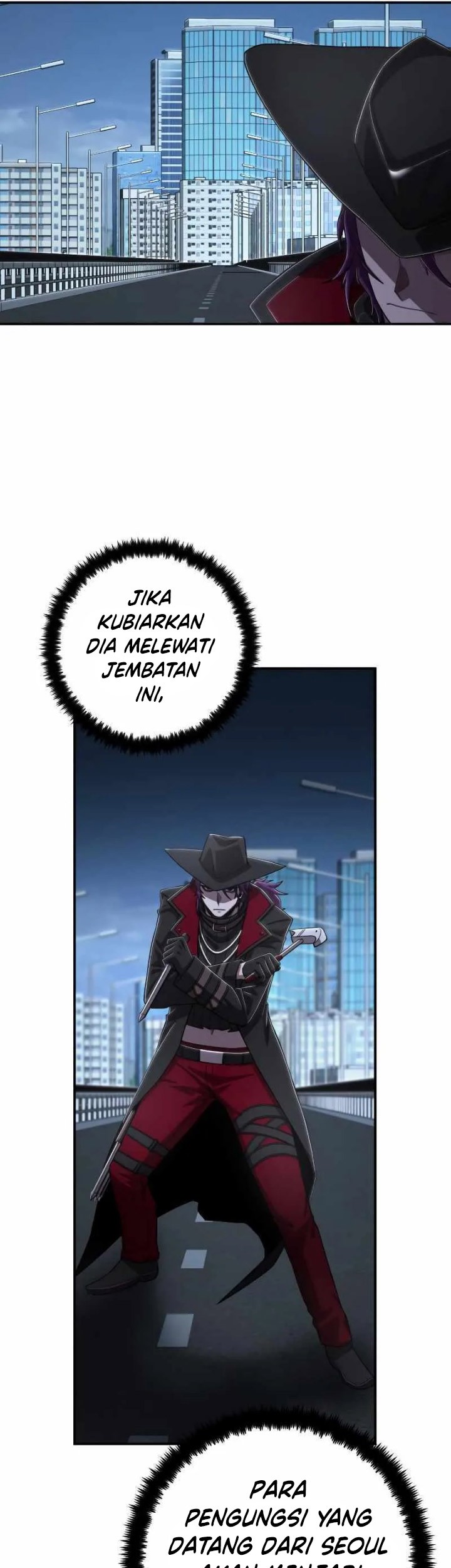 Hero Has Returned Bab 101 halaman 10