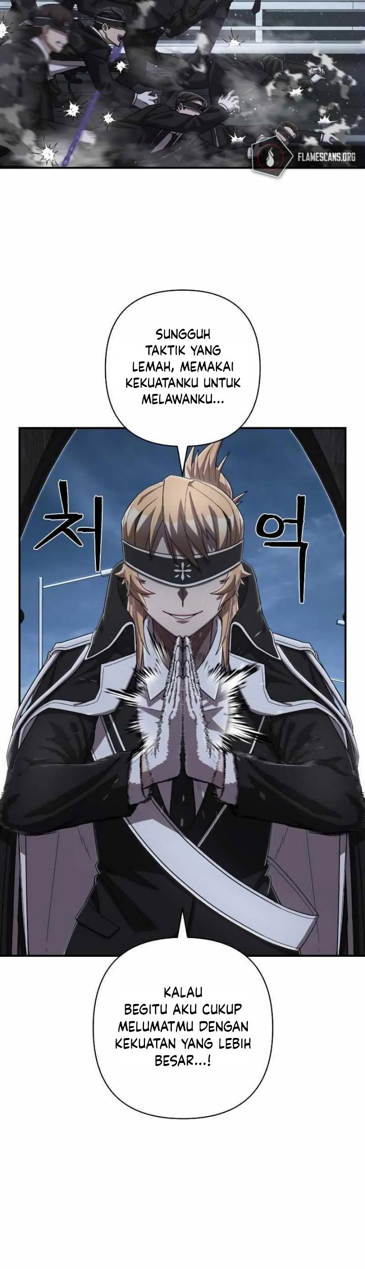 Hero Has Returned Bab 101 halaman 20