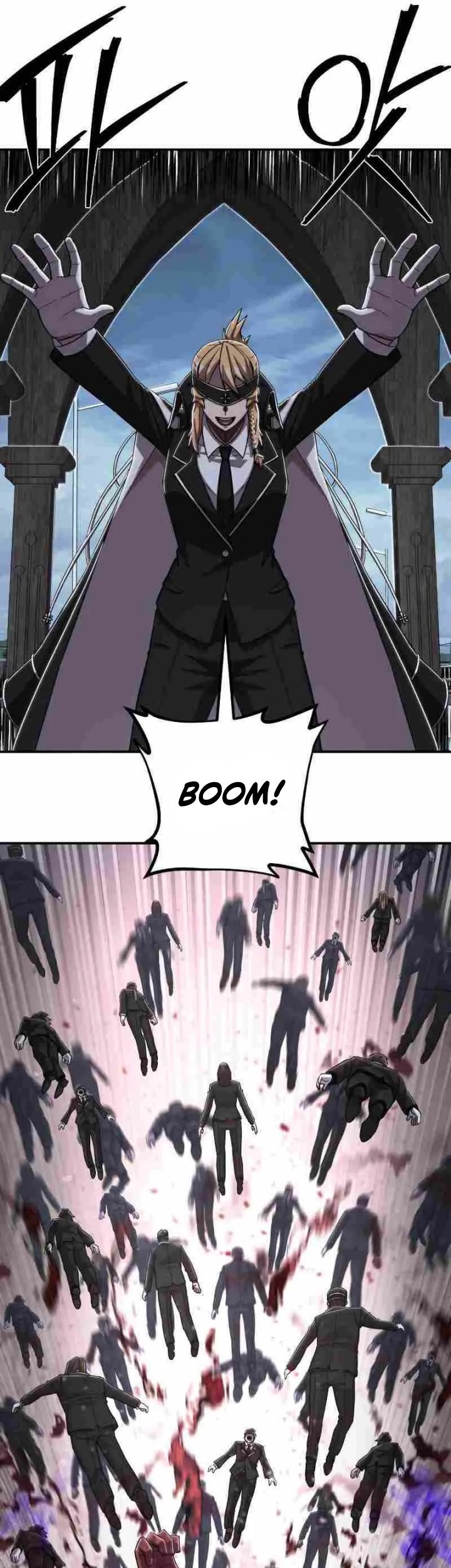 Hero Has Returned Bab 101 halaman 38