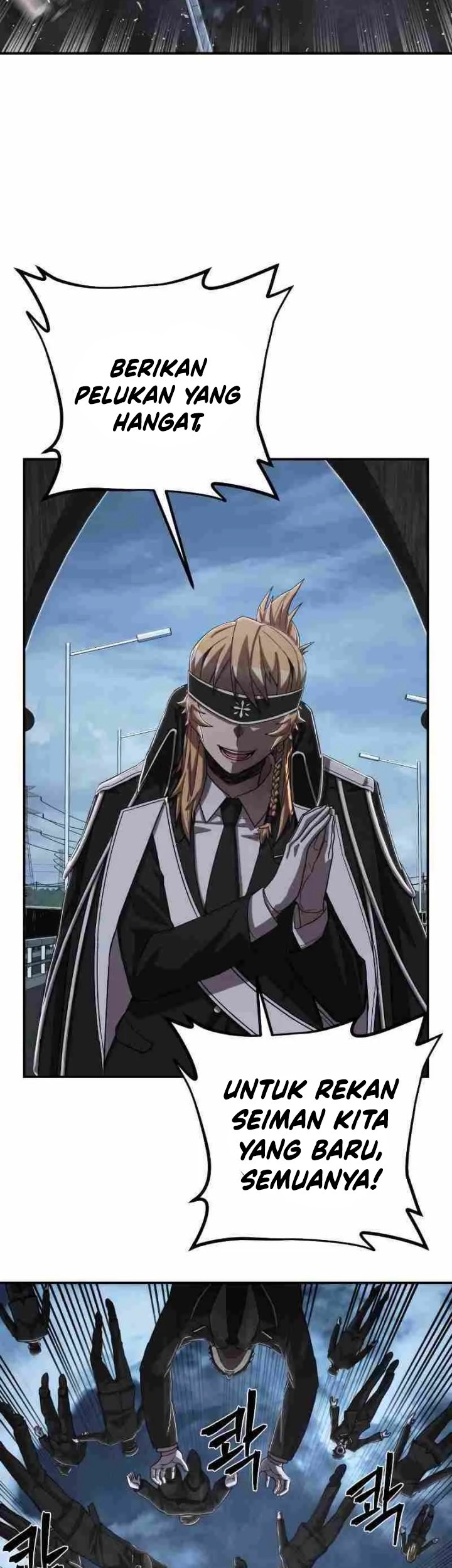 Hero Has Returned Bab 101 halaman 42