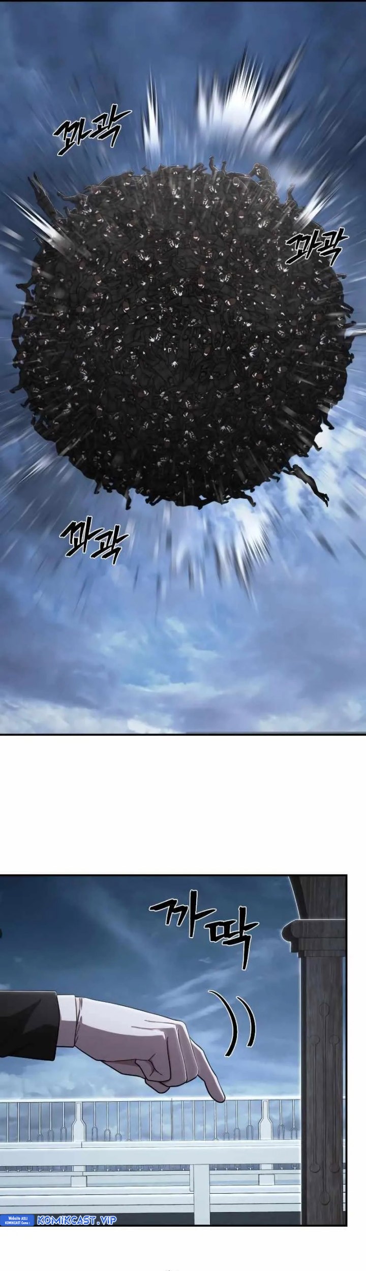 Hero Has Returned Bab 101 halaman 44