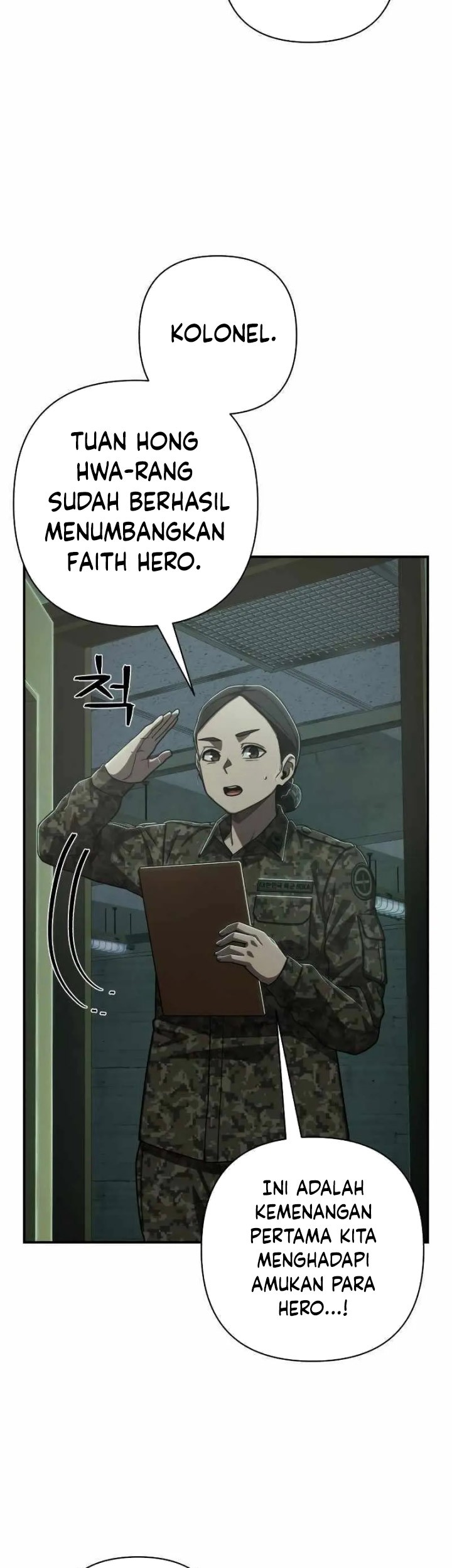 Hero Has Returned Bab 101 halaman 90