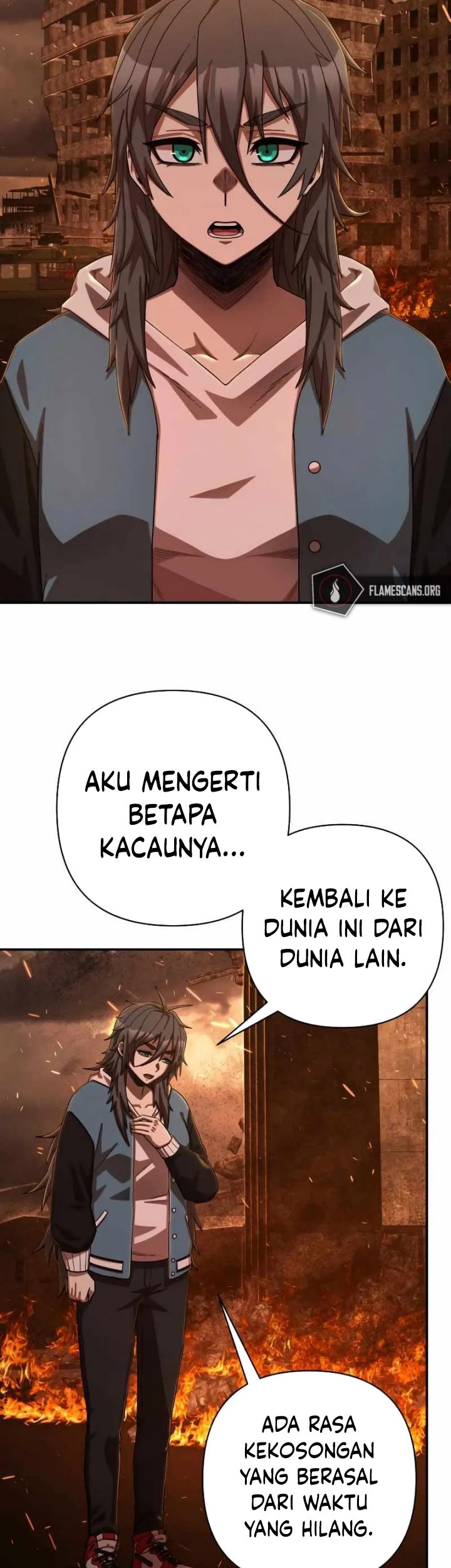 Hero Has Returned Bab 102 halaman 14