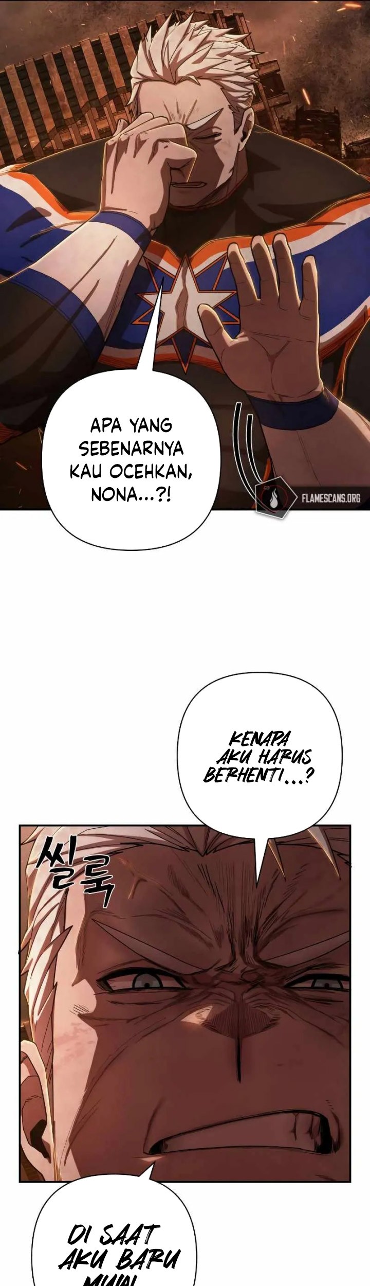 Hero Has Returned Bab 102 halaman 18