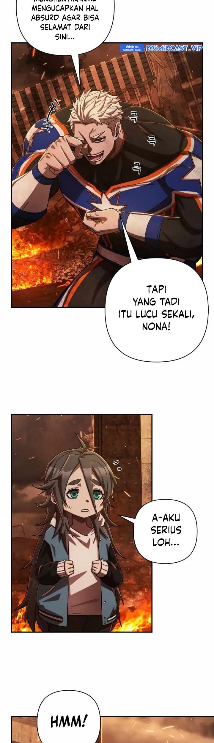 Hero Has Returned Bab 102 halaman 32