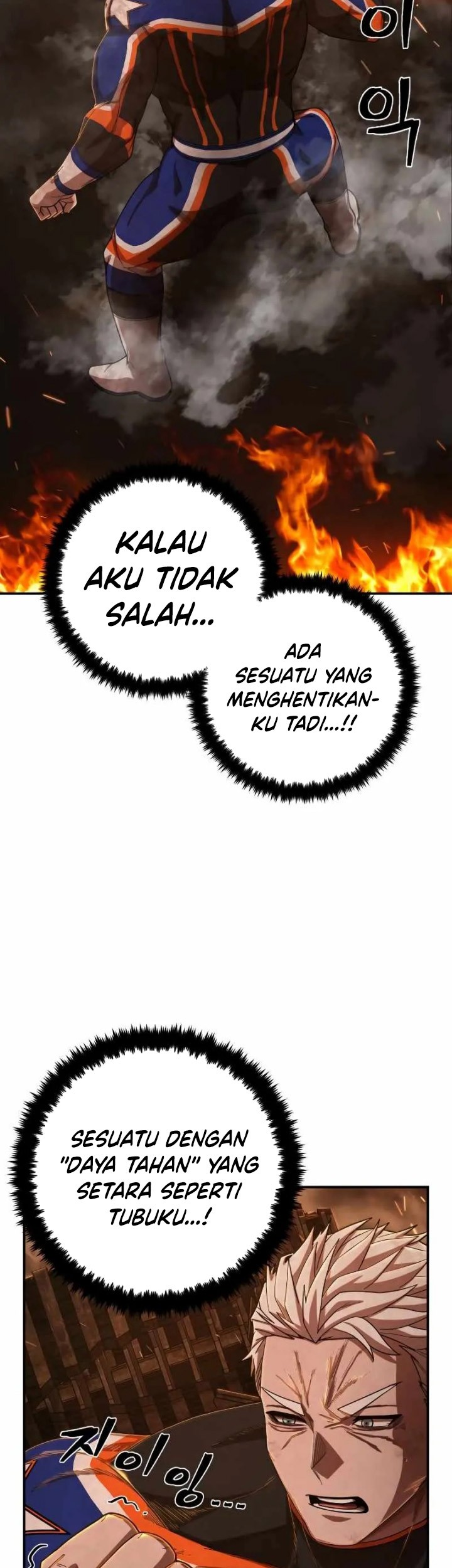 Hero Has Returned Bab 102 halaman 42