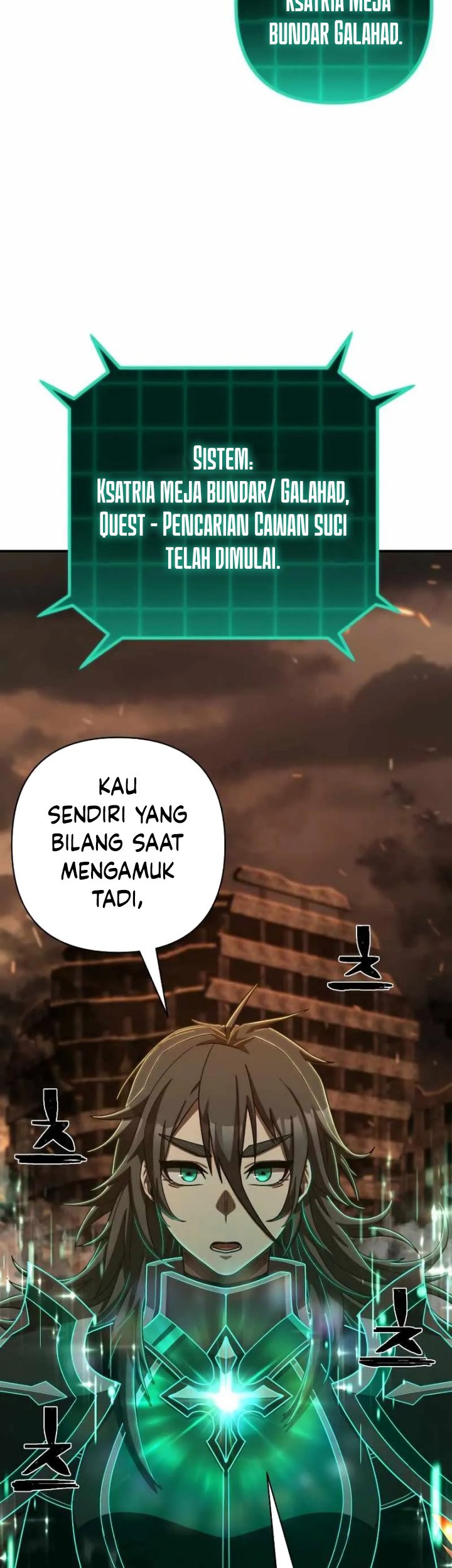 Hero Has Returned Bab 102 halaman 48