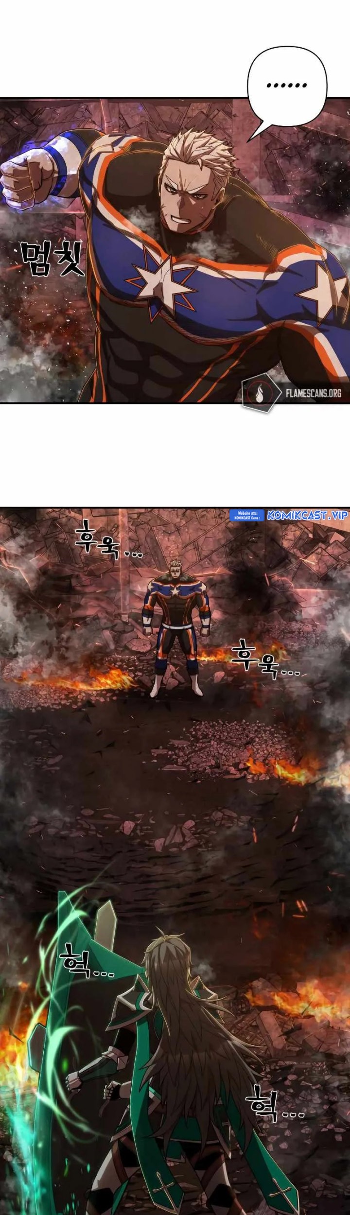 Hero Has Returned Bab 102 halaman 64