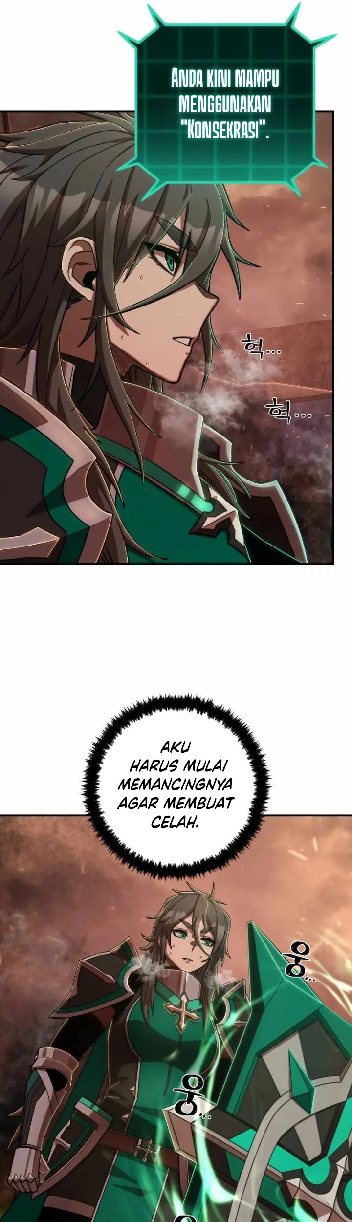 Hero Has Returned Bab 102 halaman 66