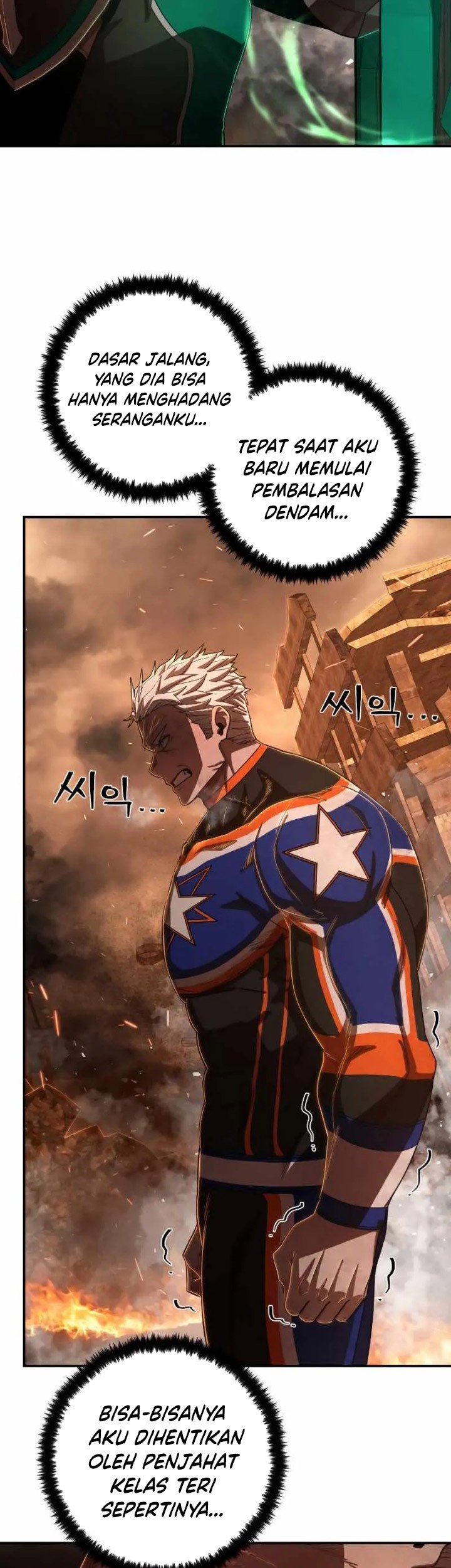 Hero Has Returned Bab 102 halaman 68