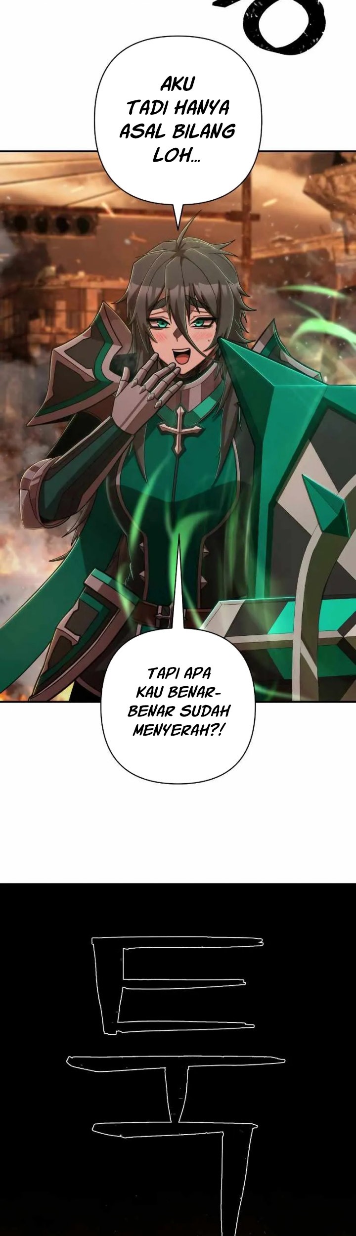 Hero Has Returned Bab 102 halaman 70