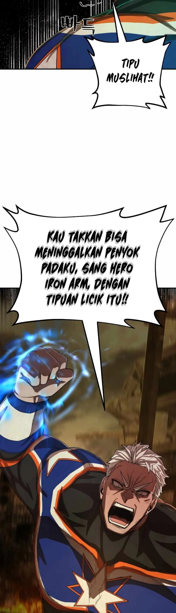 Hero Has Returned Bab 102 halaman 82