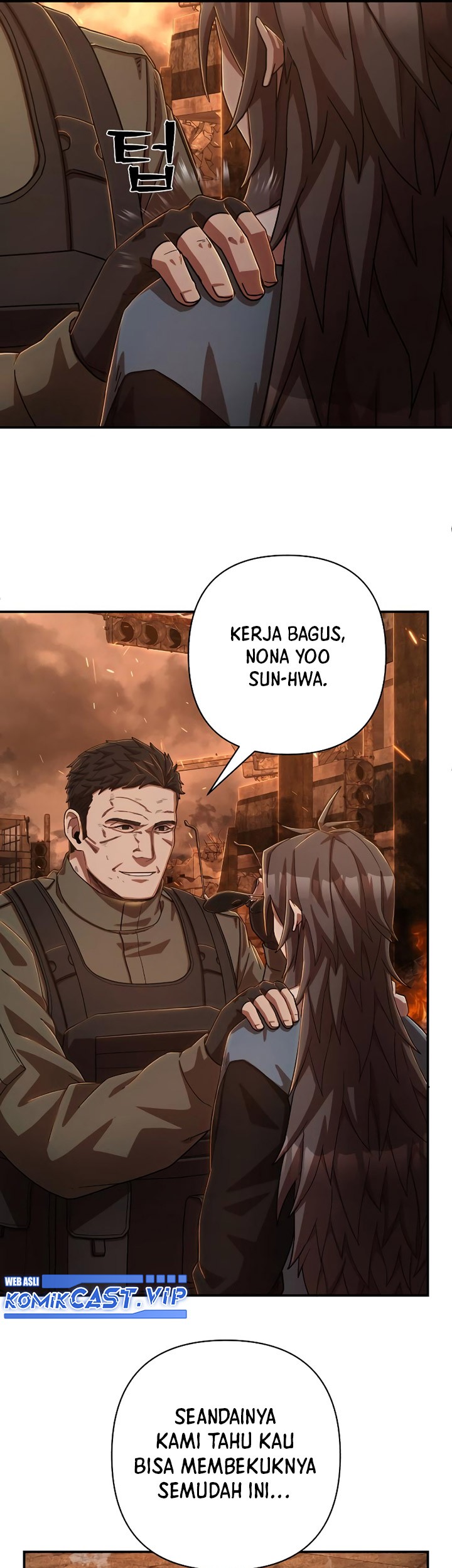 Hero Has Returned Bab 103 halaman 16