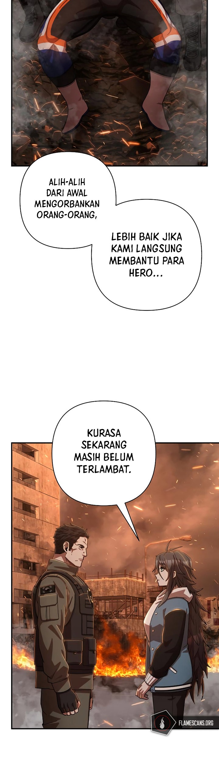 Hero Has Returned Bab 103 halaman 18