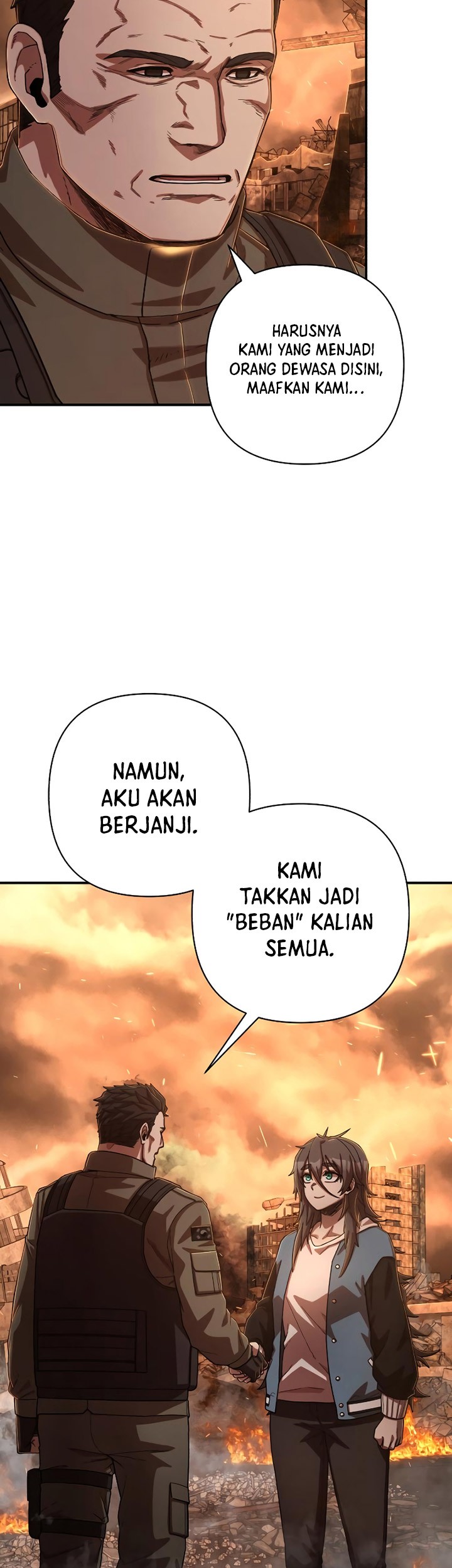 Hero Has Returned Bab 103 halaman 22