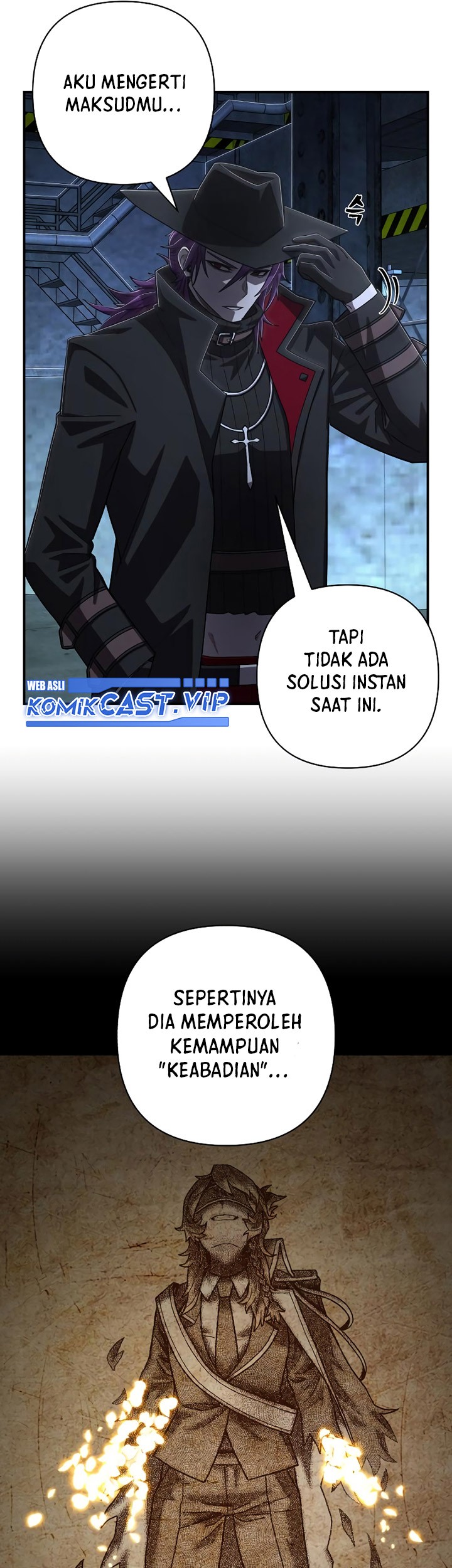 Hero Has Returned Bab 103 halaman 42