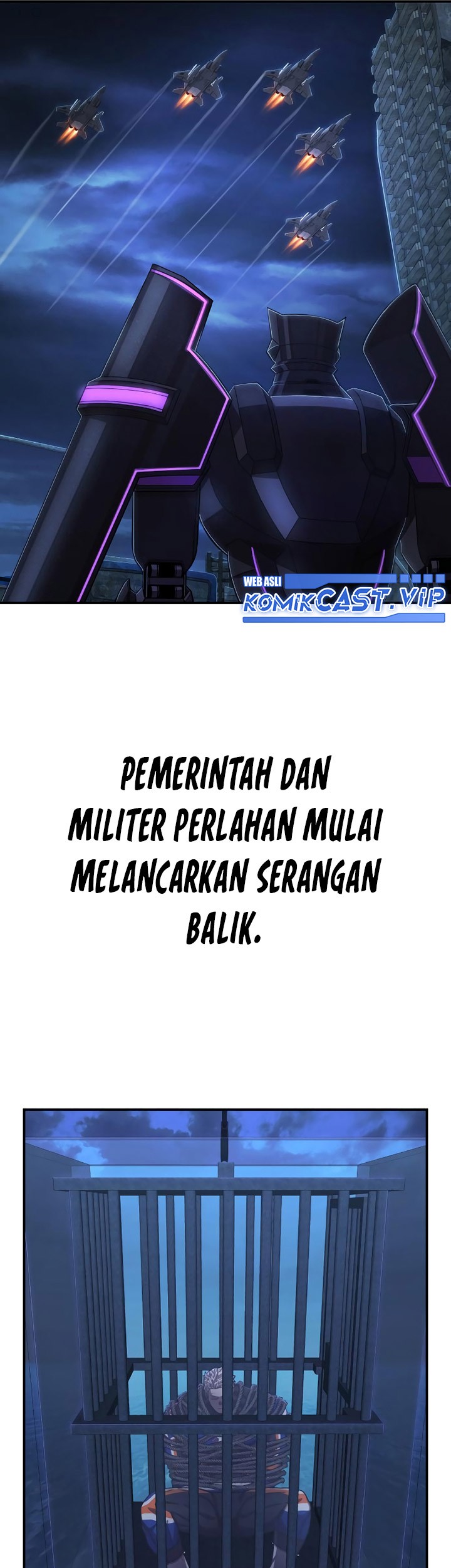 Hero Has Returned Bab 103 halaman 50