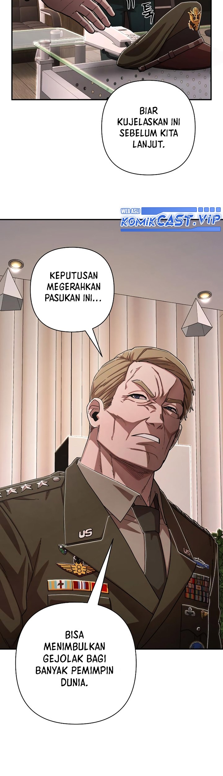 Hero Has Returned Bab 103 halaman 62