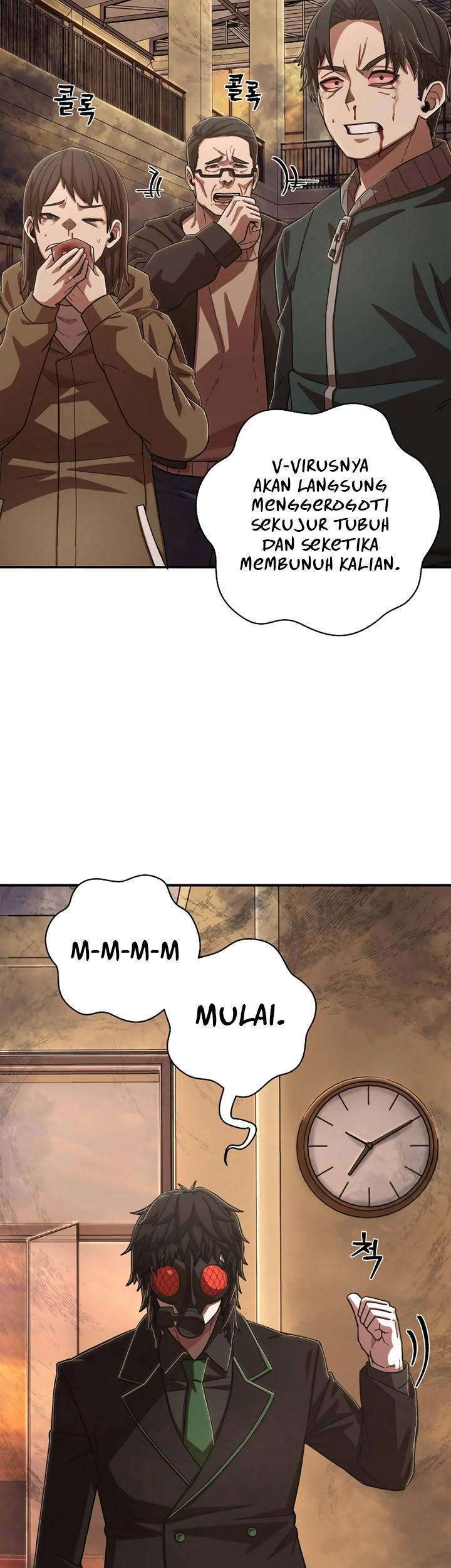 Hero Has Returned Bab 103 halaman 78