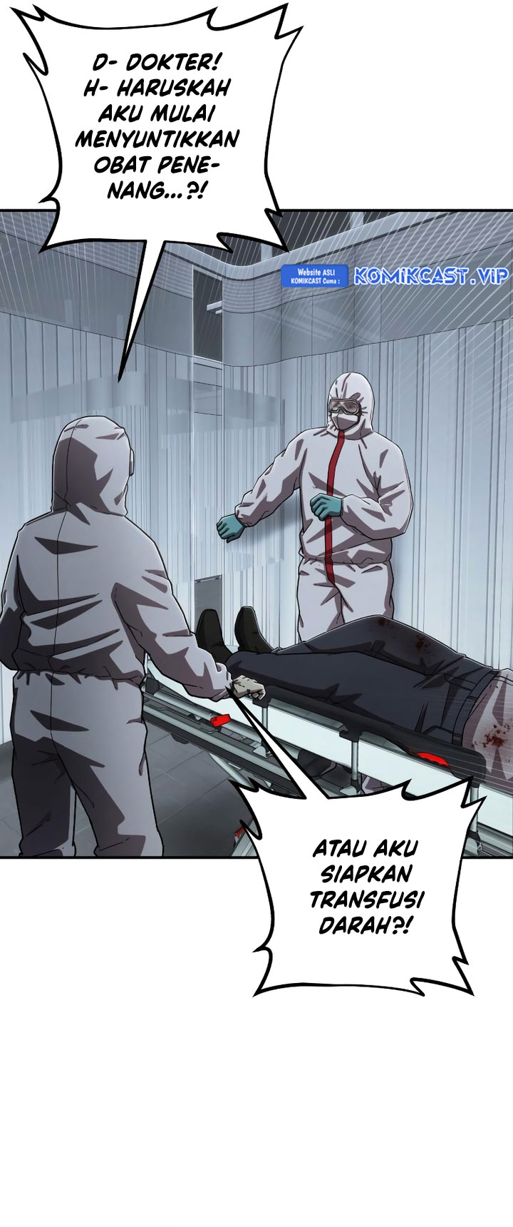 Hero Has Returned Bab 104 halaman 4