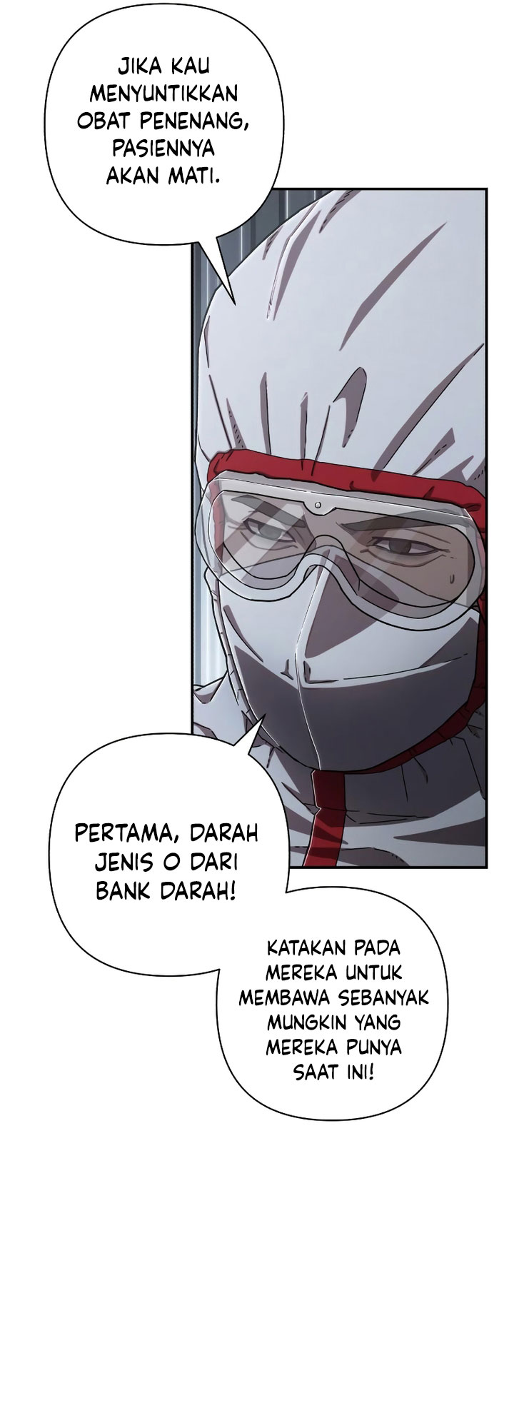 Hero Has Returned Bab 104 halaman 5