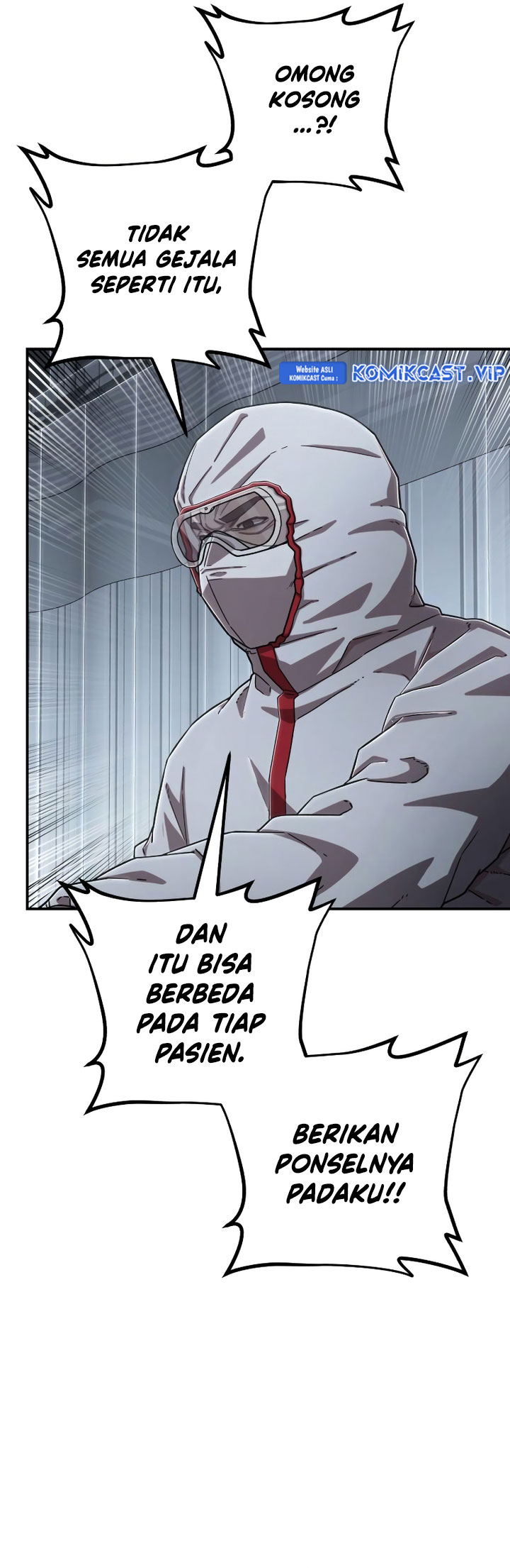 Hero Has Returned Bab 104 halaman 9
