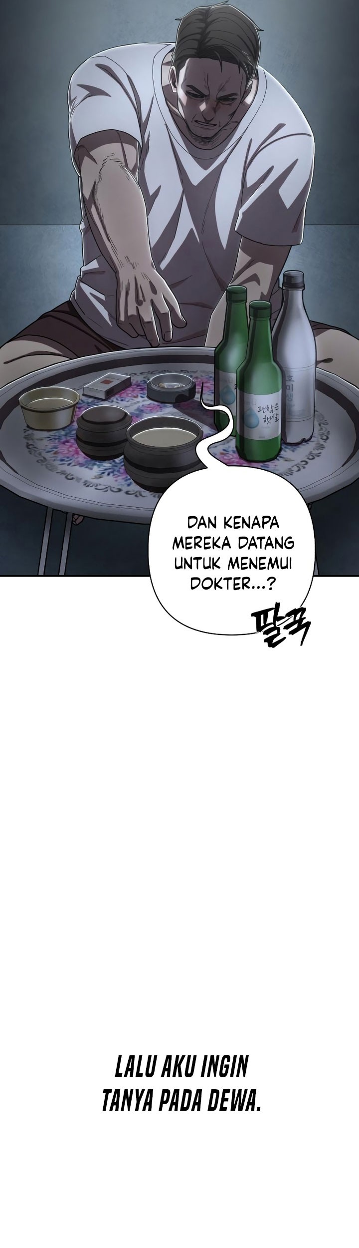 Hero Has Returned Bab 104 halaman 34
