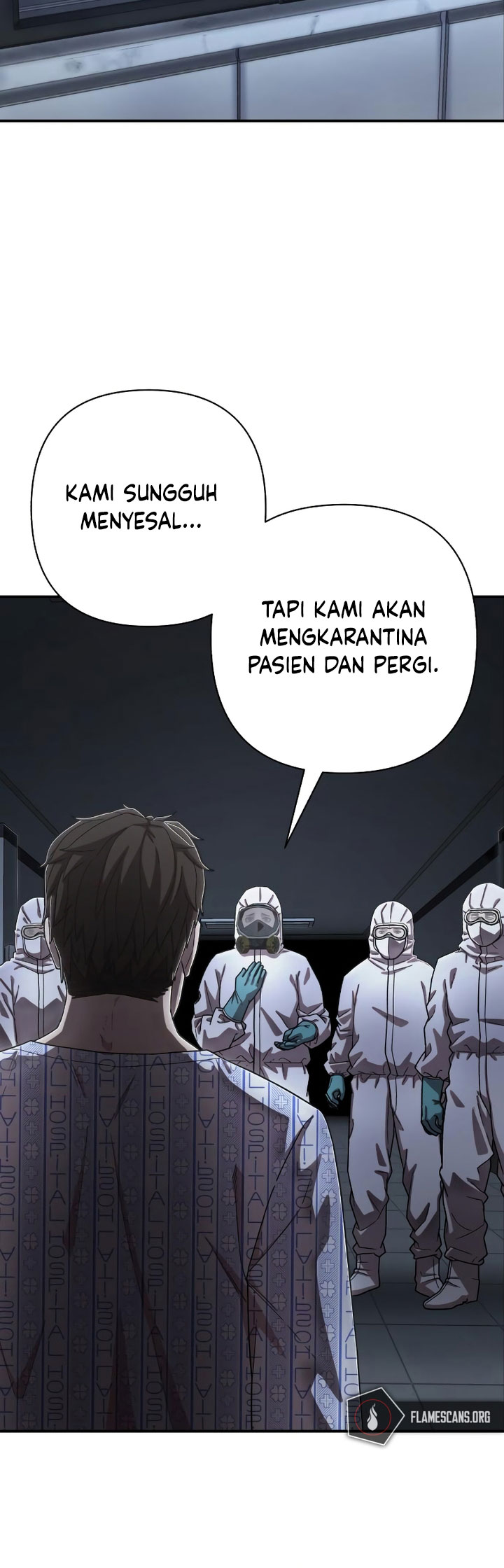 Hero Has Returned Bab 104 halaman 56