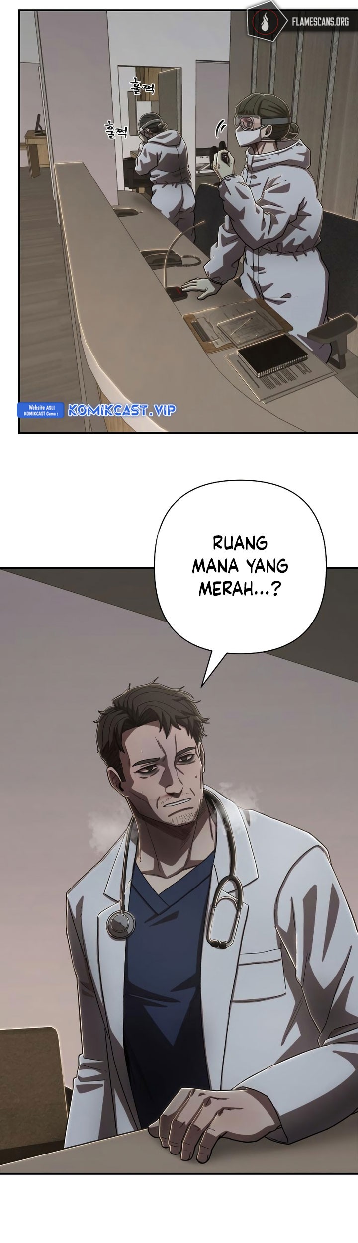 Hero Has Returned Bab 104 halaman 72