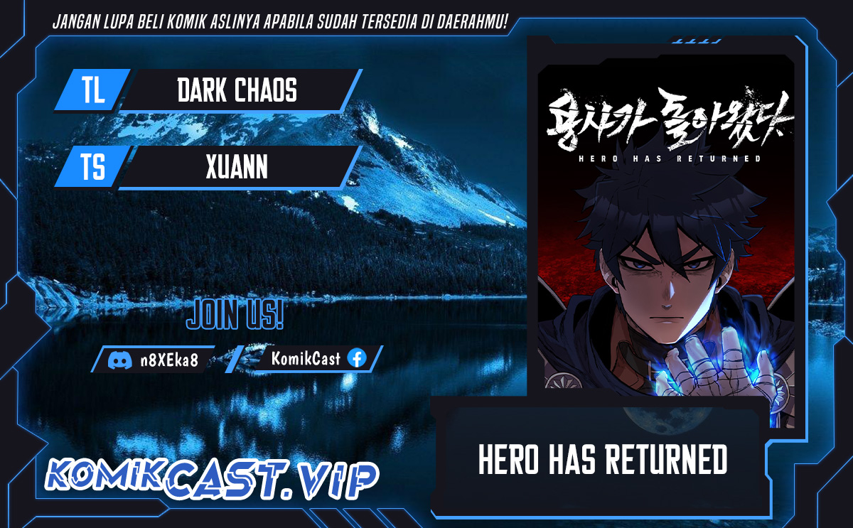 Hero Has Returned Bab 105 halaman 1