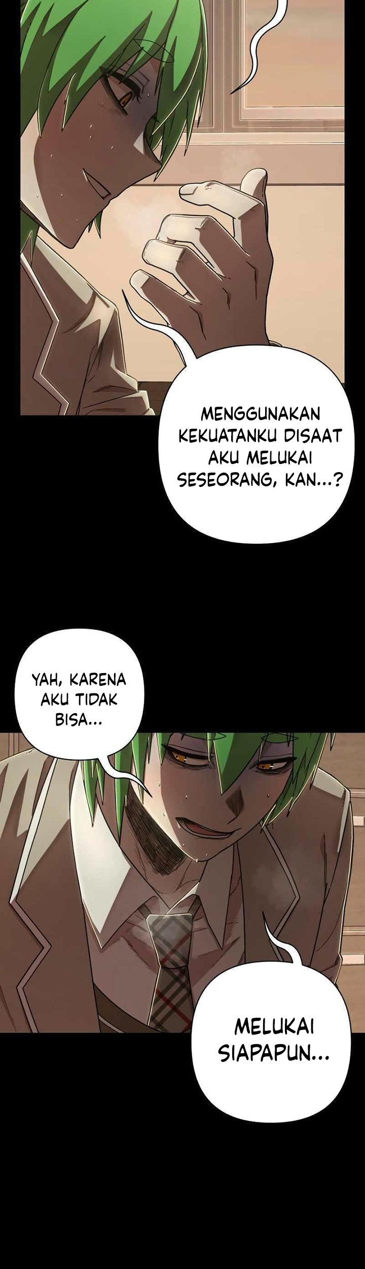 Hero Has Returned Bab 105 halaman 28