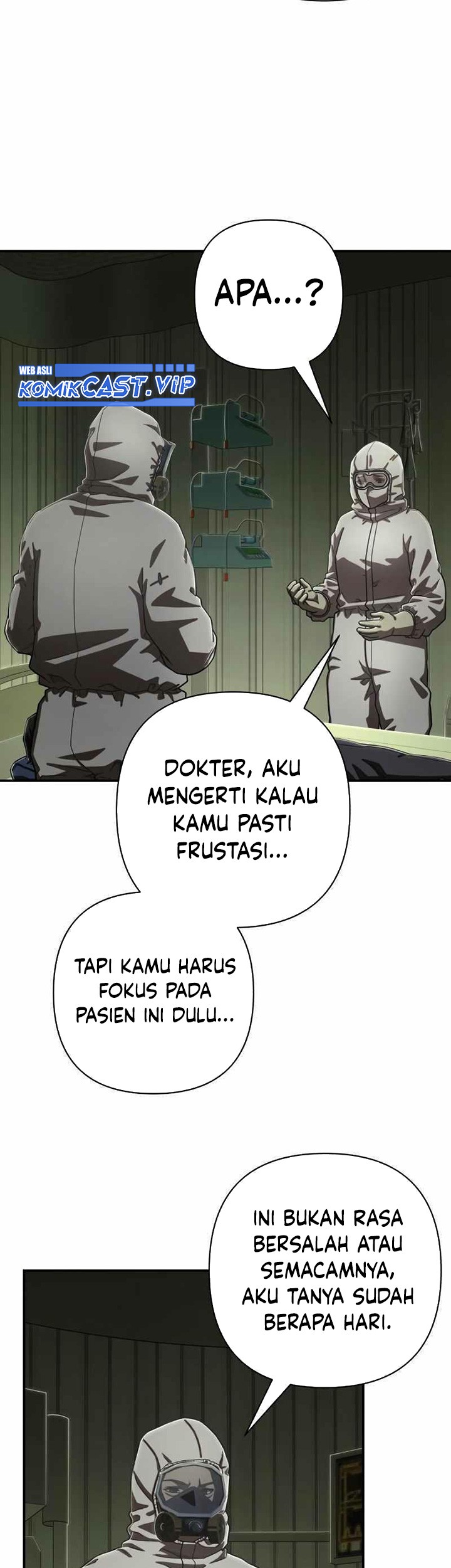 Hero Has Returned Bab 105 halaman 58