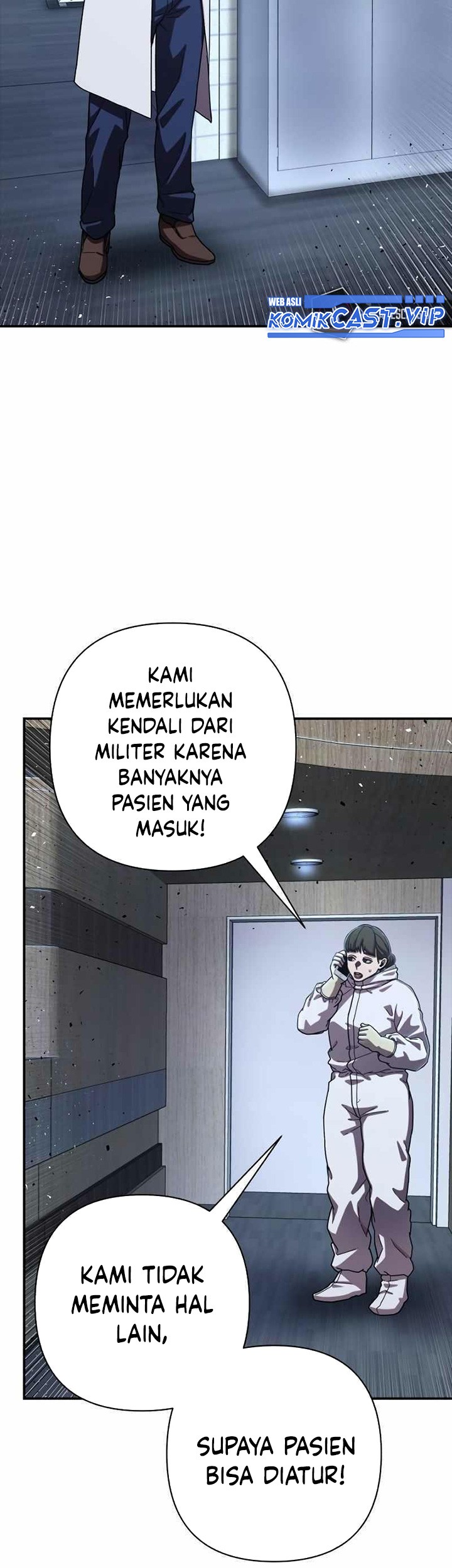 Hero Has Returned Bab 105 halaman 64
