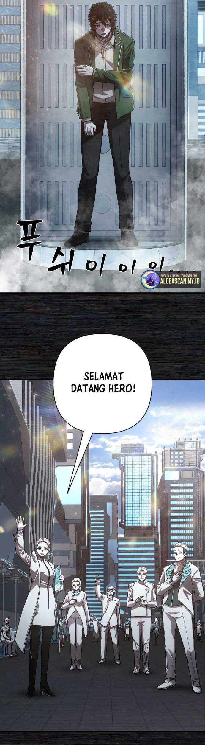 Hero Has Returned Bab 106 halaman 6